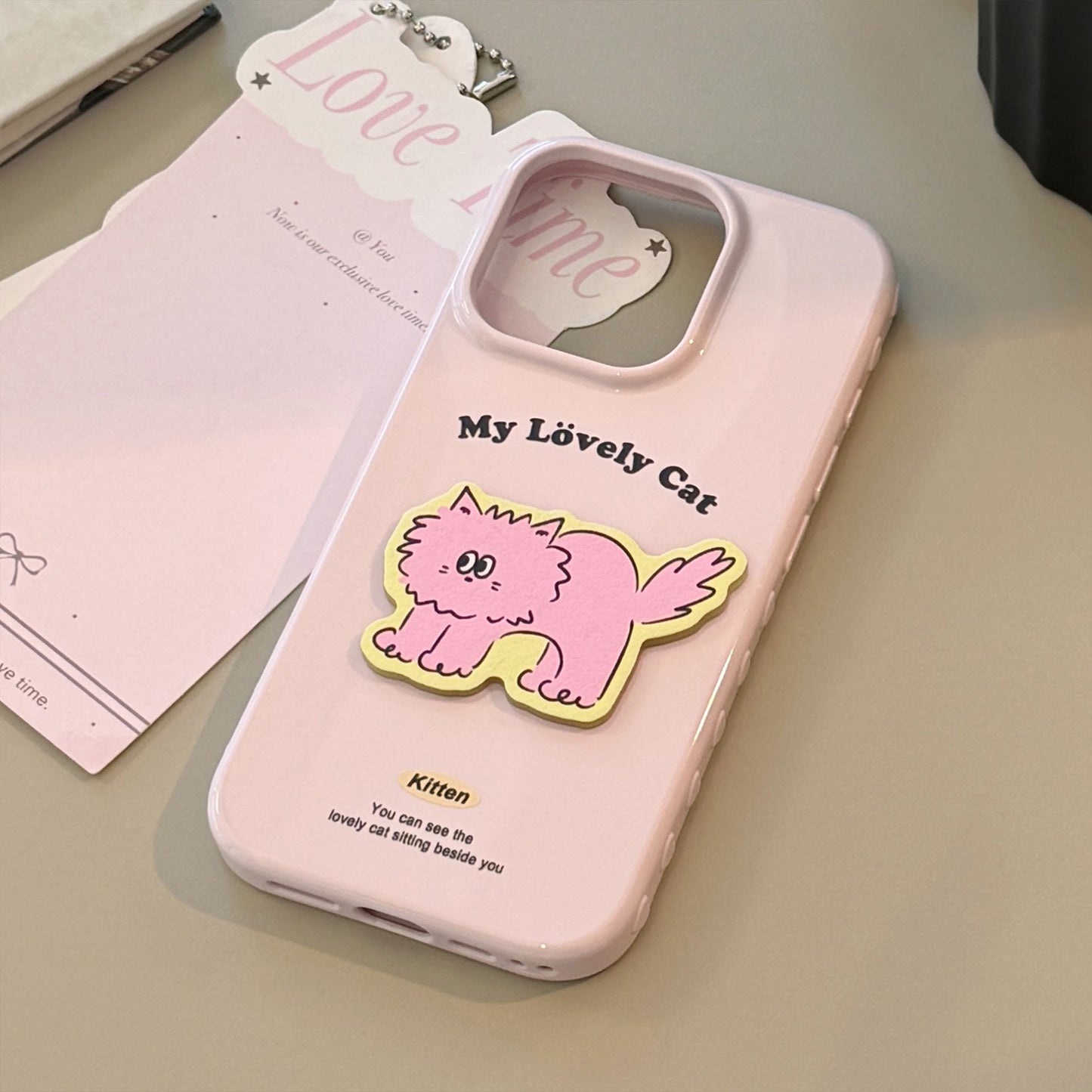 Funda para iPhone 16 con diseño de gato divertido y colorido, para Apple 15 Pro Max, a prueba de caídas, 14 tridimensional, 13 creativa