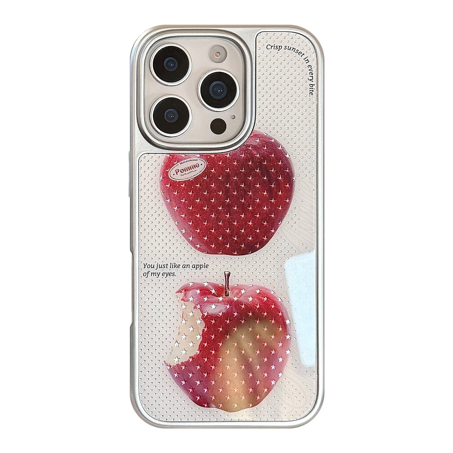 Gilt iphone16promax phone case star red apple 15 plating hard 14 for 13 premium 17 huawei