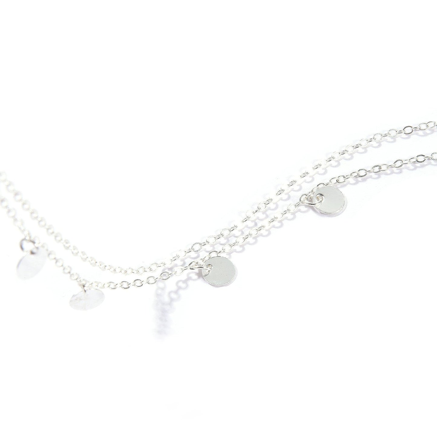 Round Charm Foot Bracelet