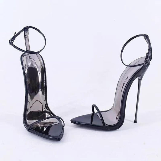Tacones Altos Ultrafinos Personalizados a la Moda Para Mujer
