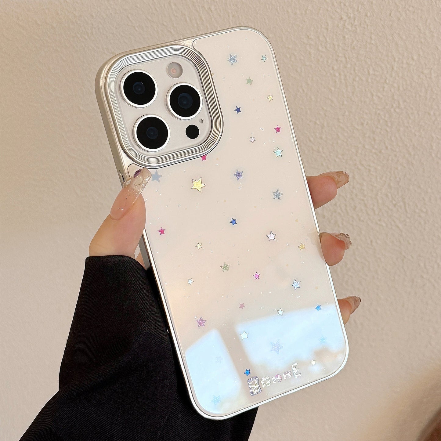 Gilt ins Estrellas coreanas Funda para teléfono móvil Apple 17 16Pro max para iPhone 13 a prueba de caídas 14 nicho 11