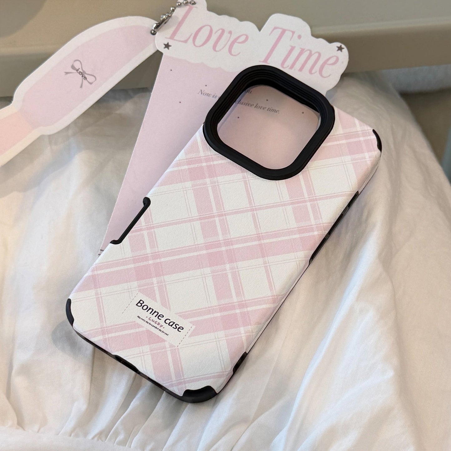 Funda de piel sintética estilo rombos para iPhone 16 Apple 17 Pro Max, estilo británico 14 avanzado 13