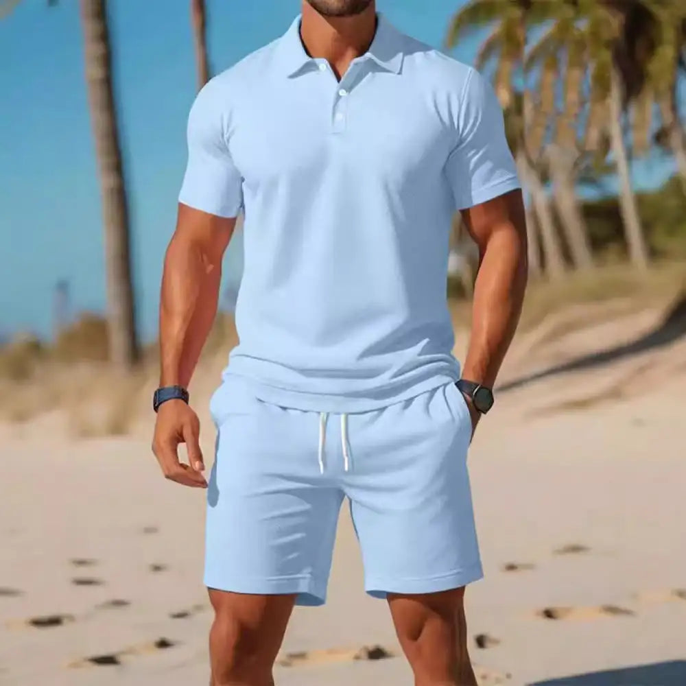 Traje Delgado de Hombre a la Moda