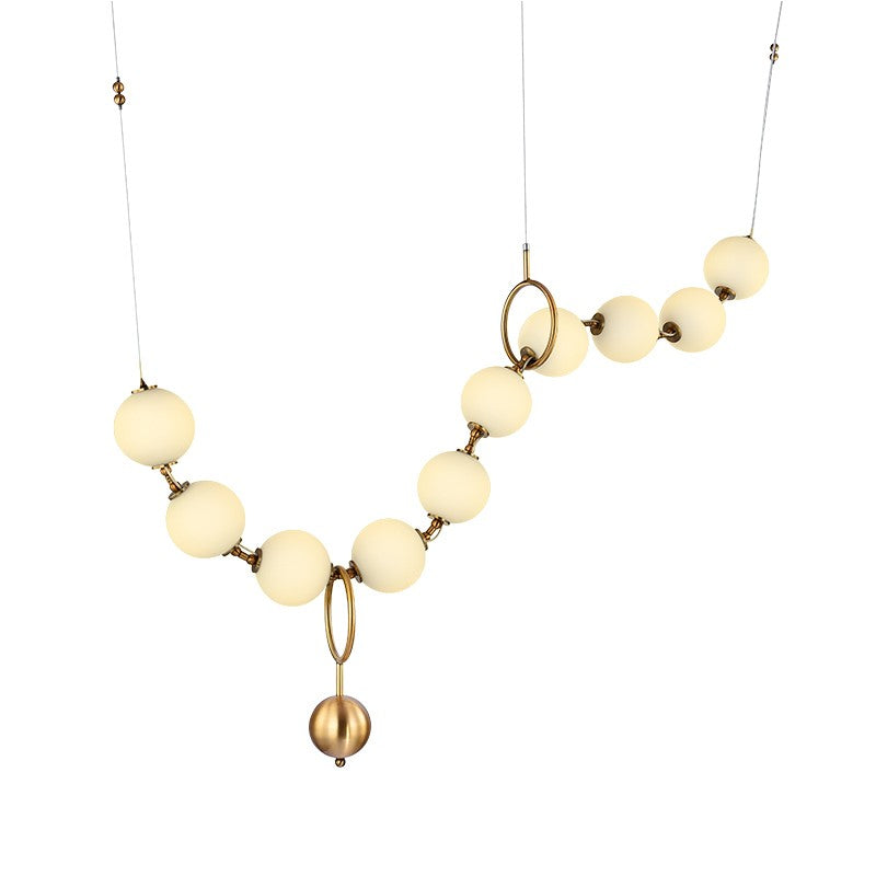 Collar LED Lámpara Colgante