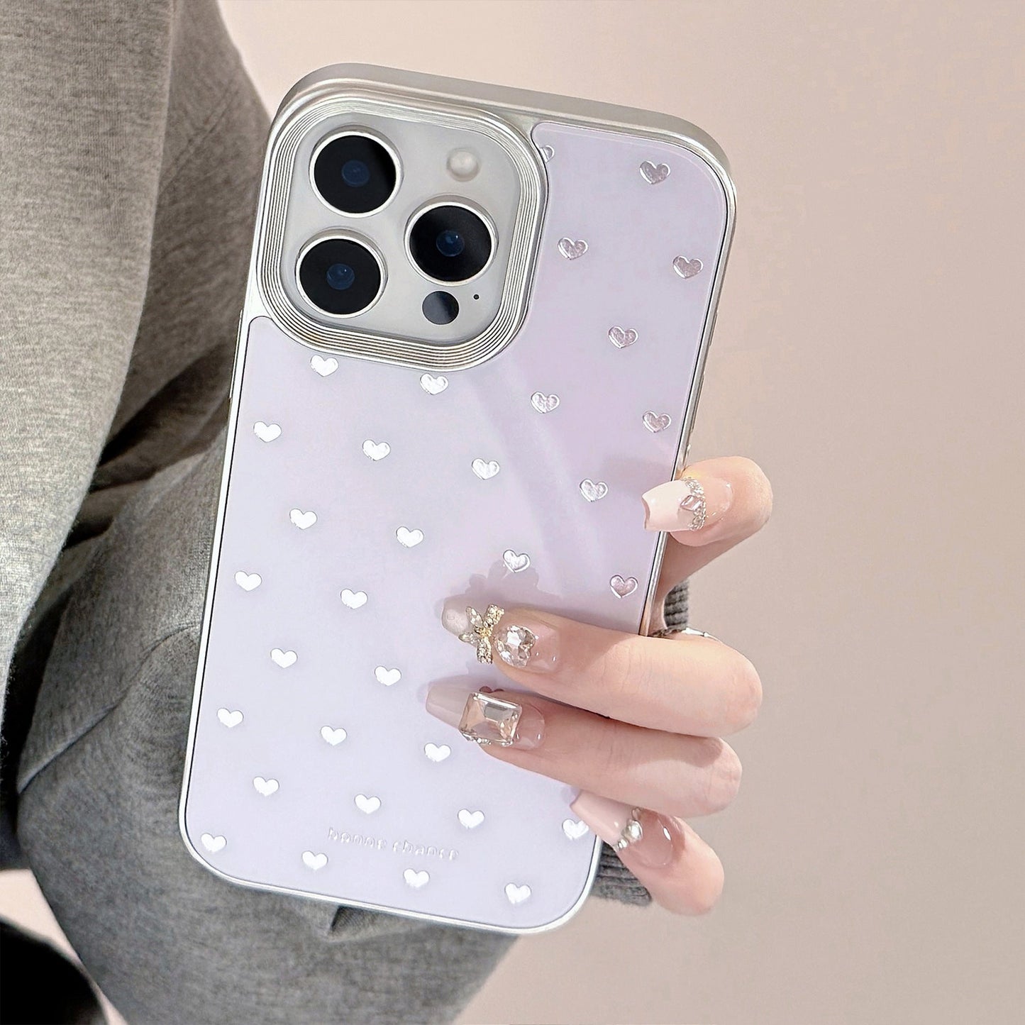 Funda de teléfono Gilt ins love apple 16 para móvil 17pro max para iPhone14 antigolpes 11 cristal 13 carcasa dura