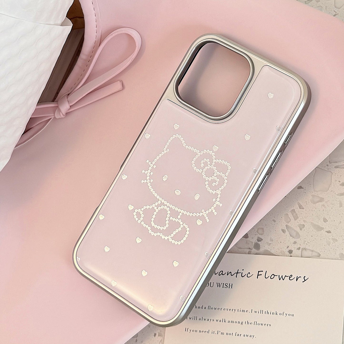 Epoxi dorado iphone16 gato cariñoso adecuado para funda de teléfono móvil Apple 15promax 17 13 chapado 14 Huawei