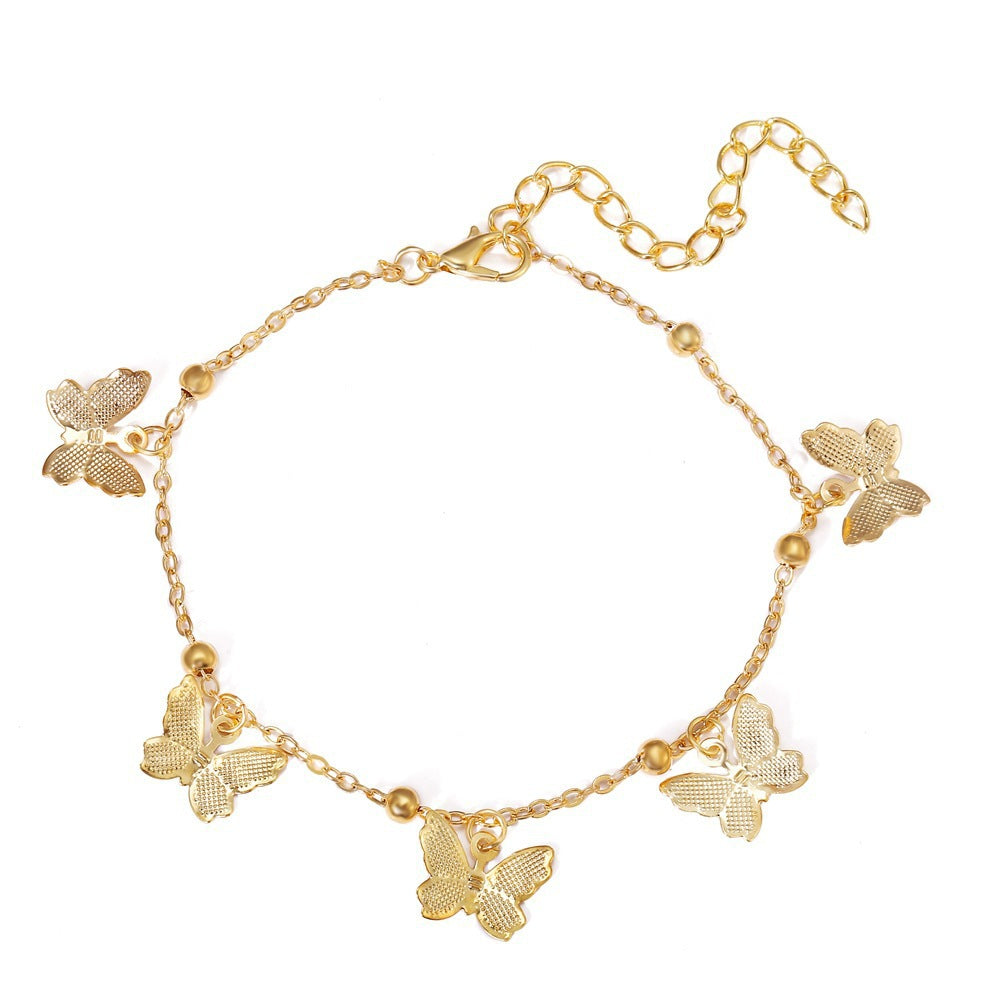 Butterfly Charm Bracelet