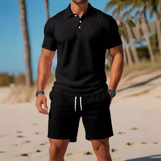 Traje Delgado de Hombre a la Moda