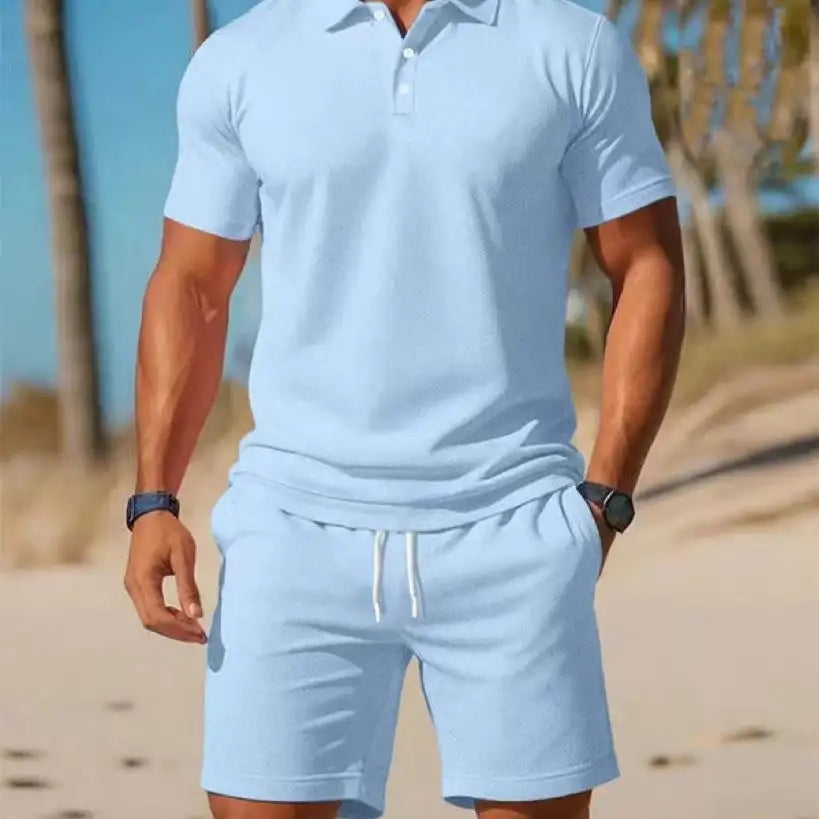 Traje Delgado de Hombre a la Moda