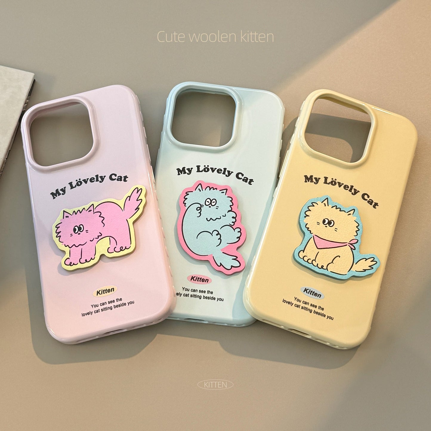 Funda para iPhone 16 con diseño de gato divertido y colorido, para Apple 15 Pro Max, a prueba de caídas, 14 tridimensional, 13 creativa