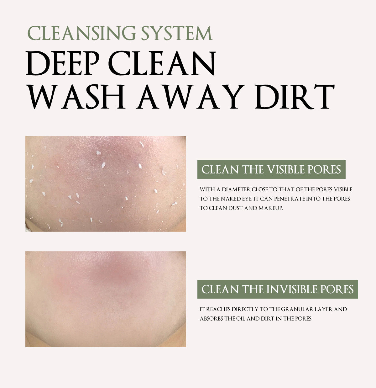 Herbaceous Exfoliating Peeling Gel Facial Scrub Moisturizing Nourishing Repair Scrubs Face Cream Beauty Skin Care
