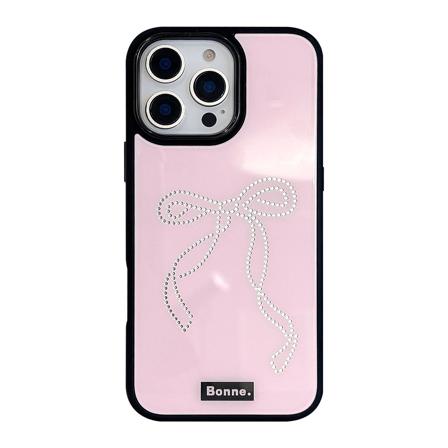 Funda para teléfono móvil iPhone 16 Apple 17 Pro Max con lazo, 13.ª generación, 14, 12, con diseño de viento dulce y fresco dorado