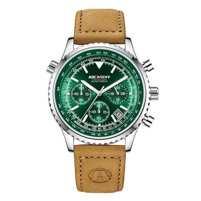 Men's Multi-functional Waterproof Luminous Watch