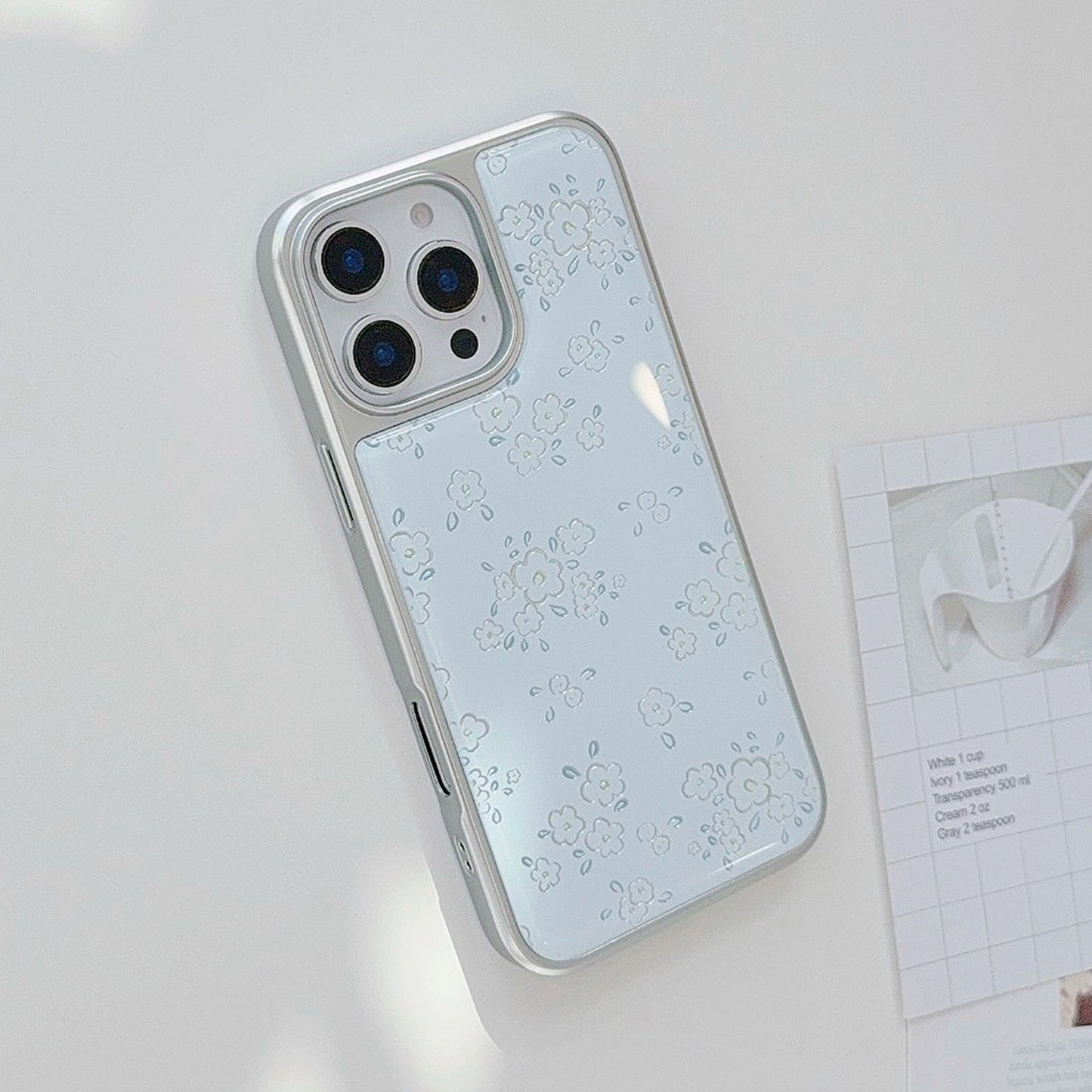 Funda para teléfono móvil Gilt ins fresh flower apple 16pro max iphone15 Epoxy 17 compatible con huawei mate70