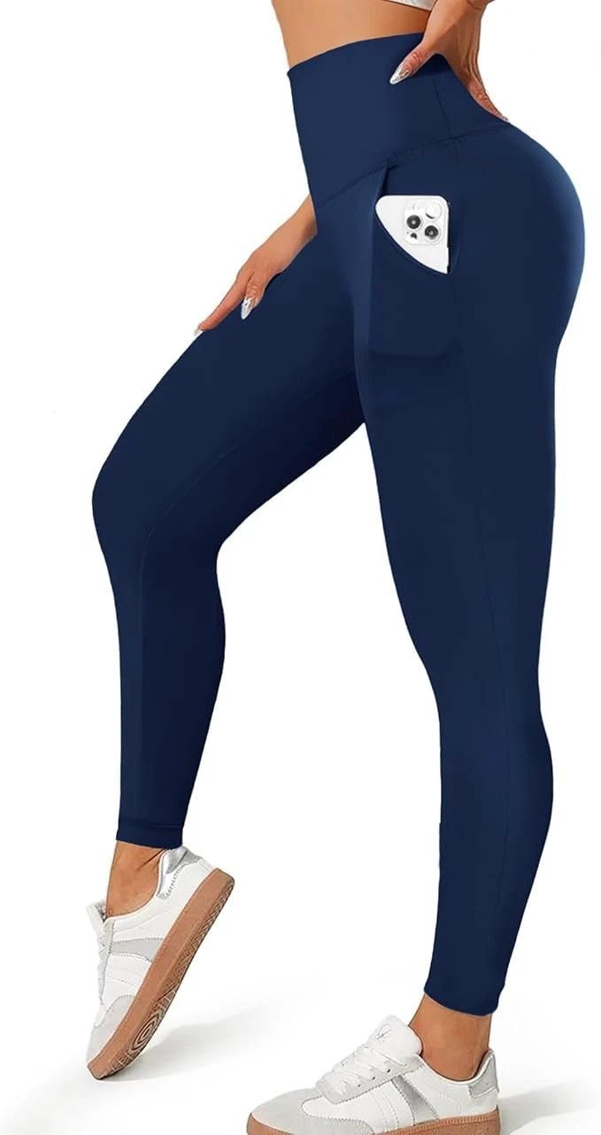 Contracting High Elastic Slimming High Waist Leggings