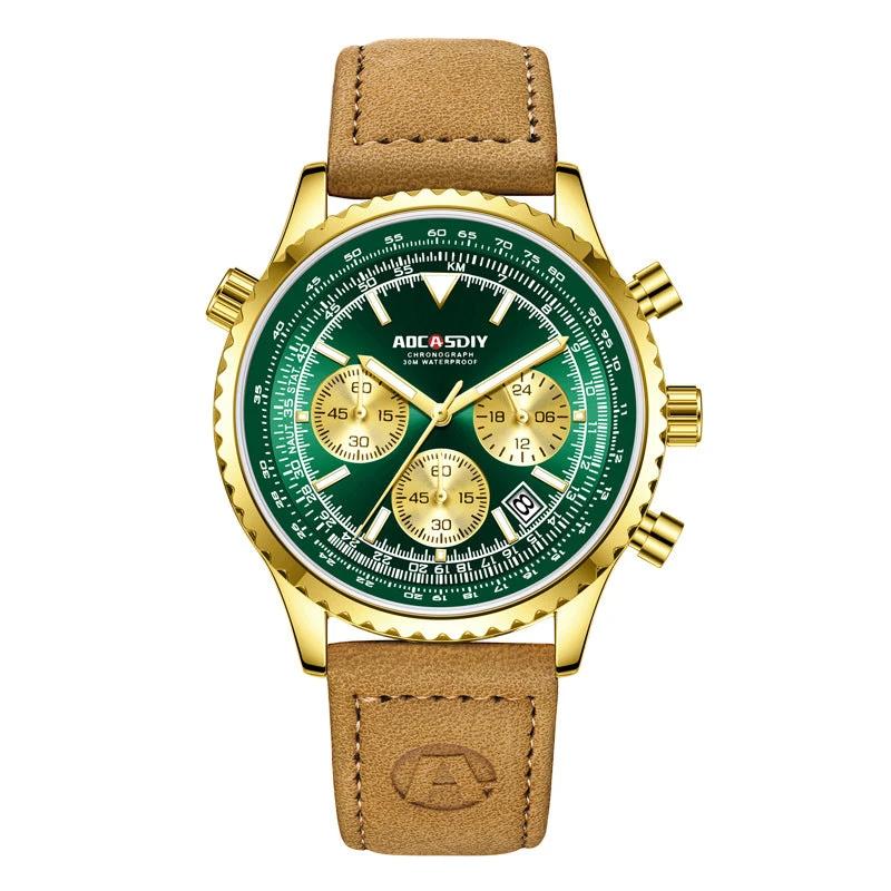 Men's Multi-functional Waterproof Luminous Watch