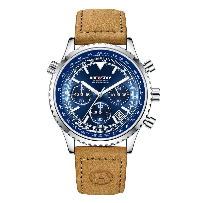 Men's Multi-functional Waterproof Luminous Watch