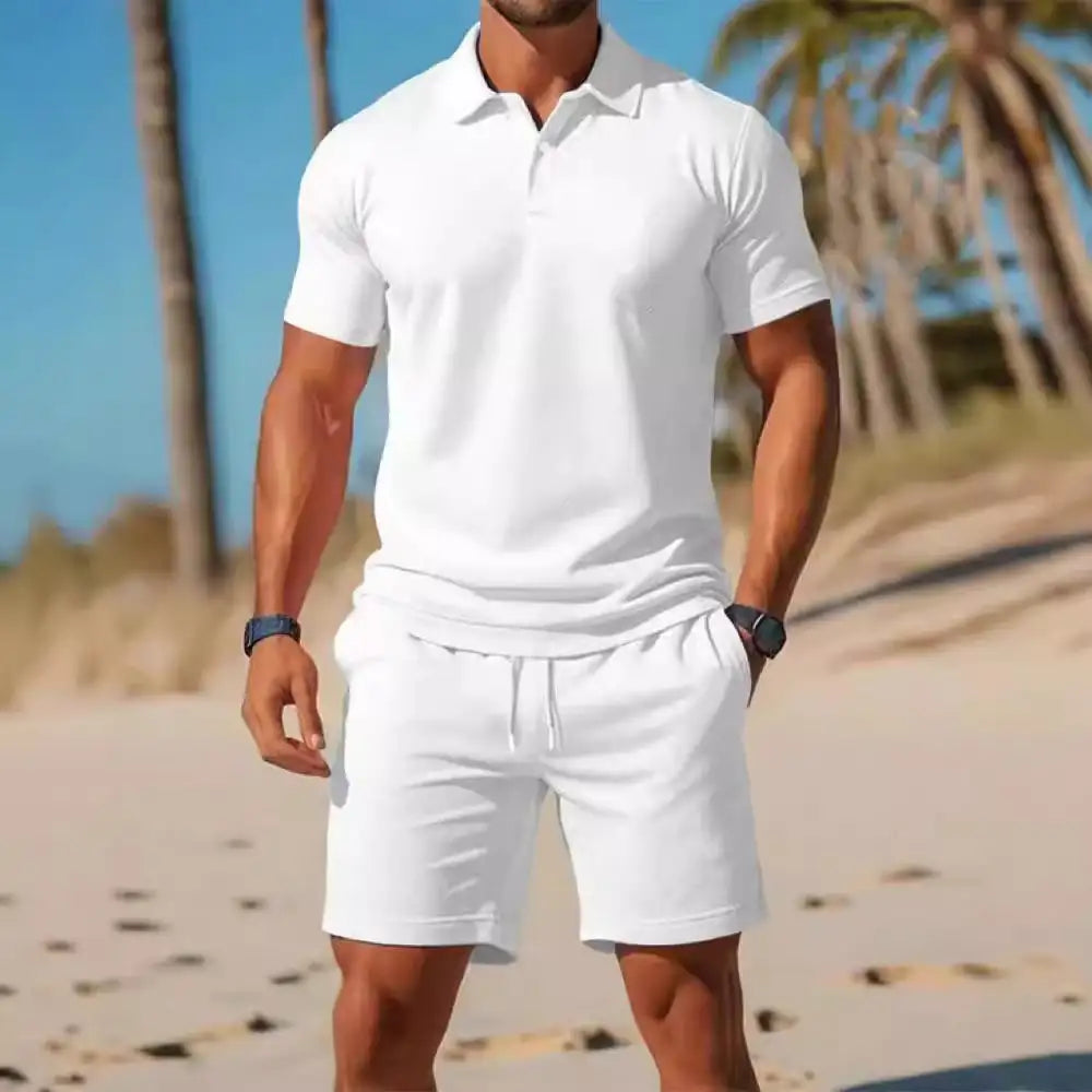 Traje Delgado de Hombre a la Moda