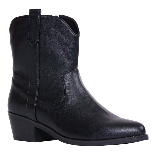 Women's Qakley Black Bootie