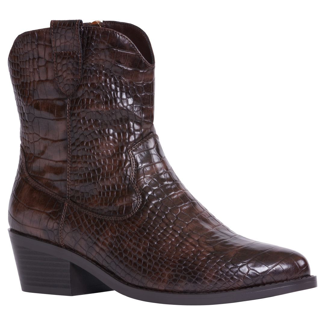 Botín de mujer Qakley Leopard