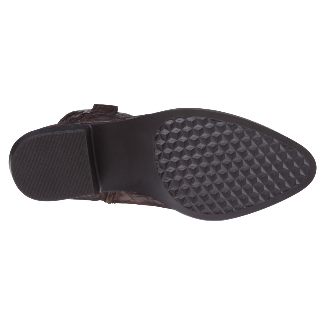 Botín de mujer Qakley Leopard