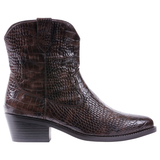 Botín de mujer Qakley Leopard