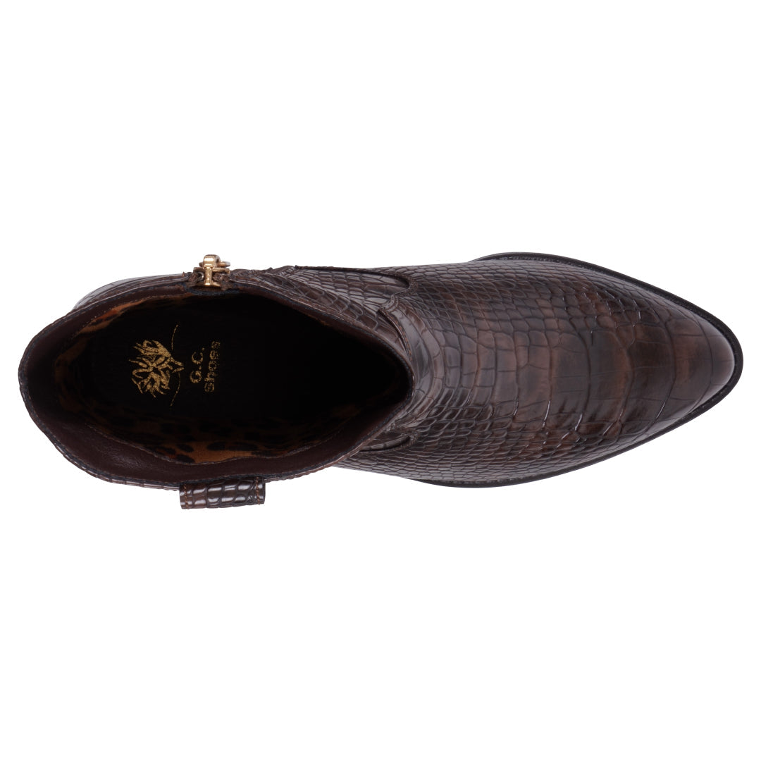 Botín de mujer Qakley Leopard
