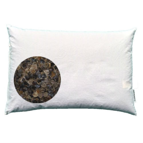 Almohada de trigo sarraceno orgánico japonesa de 14 x 20 pulgadas
