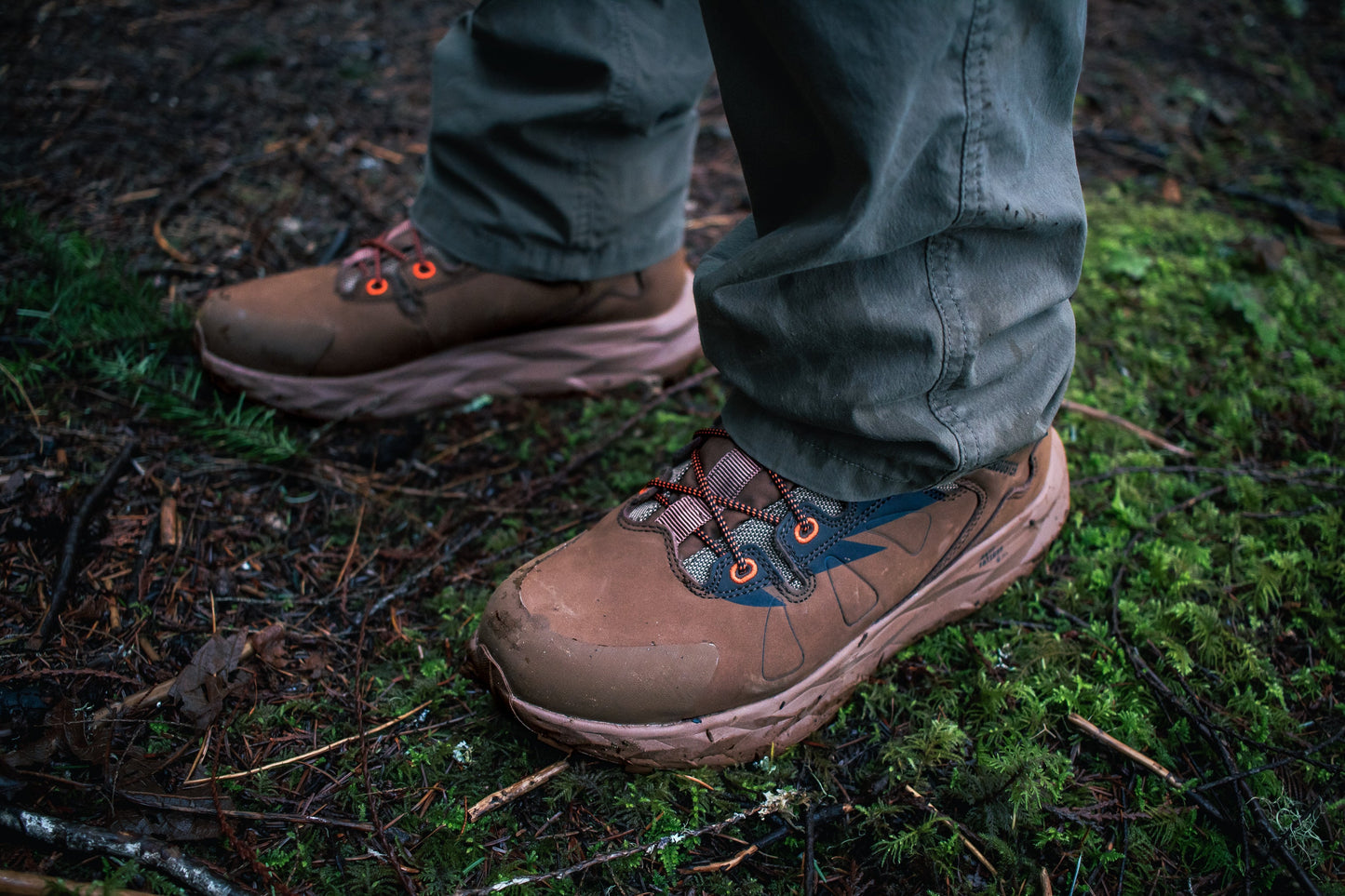 ROCKROOSTER Farmington Marrón Botas de Senderismo Impermeables de 6 Pulgadas con Suela VIBRAM® OC21031