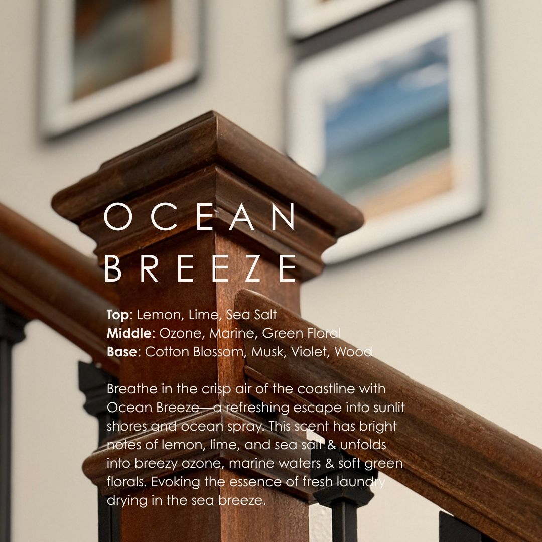Ocean Breeze Candle