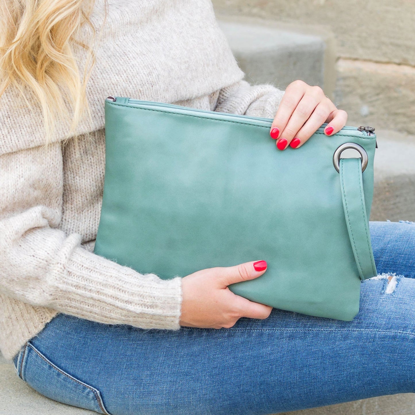 Clutch de uso diario extragrande