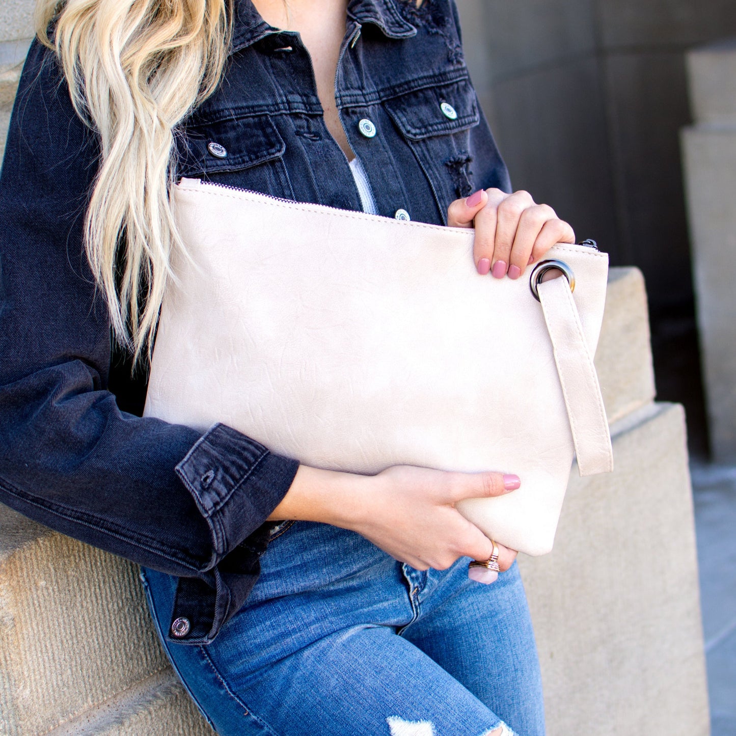 Clutch de uso diario extragrande