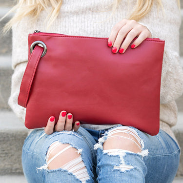 Clutch de uso diario extragrande