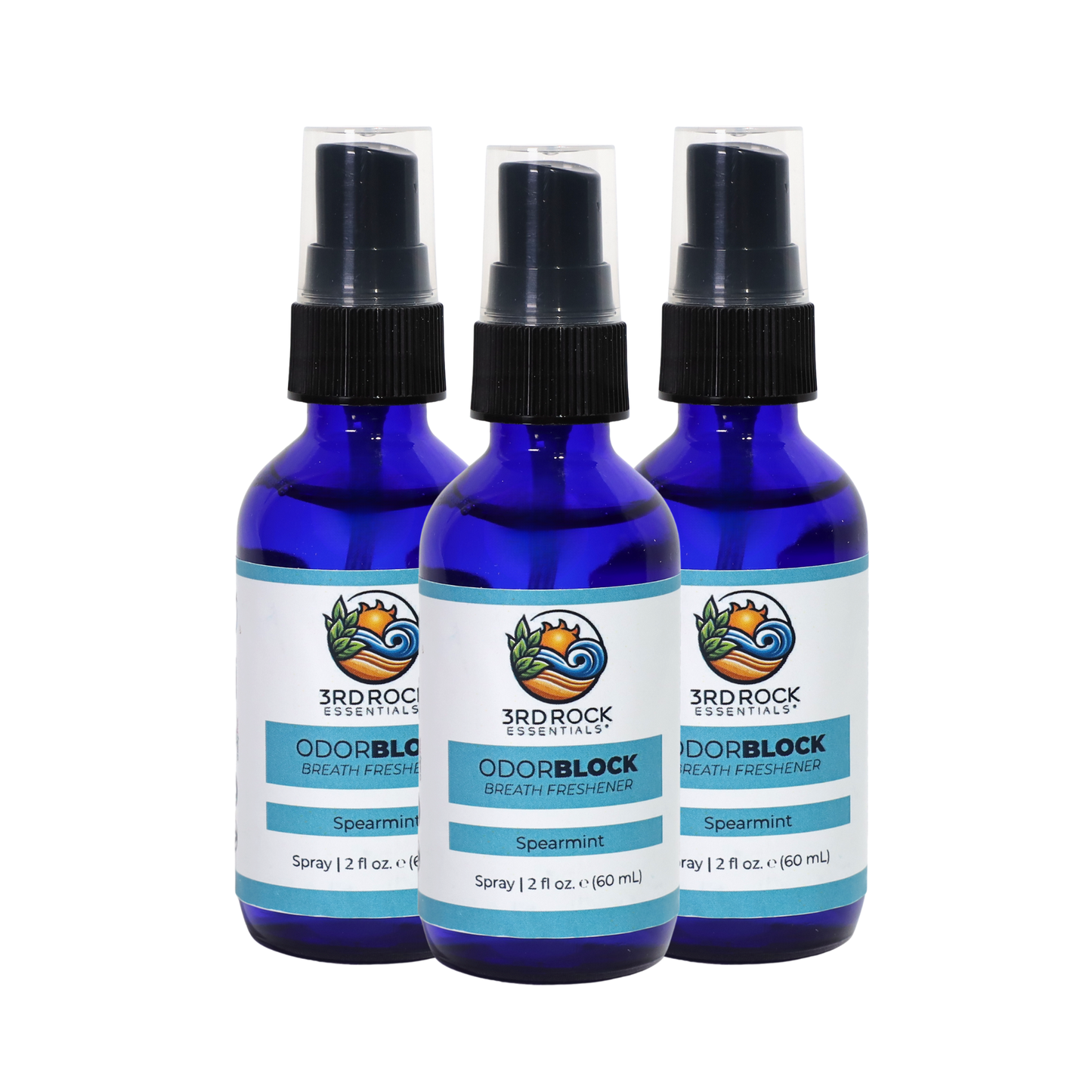 ODORBlock™ Natural Breath Freshener Spray