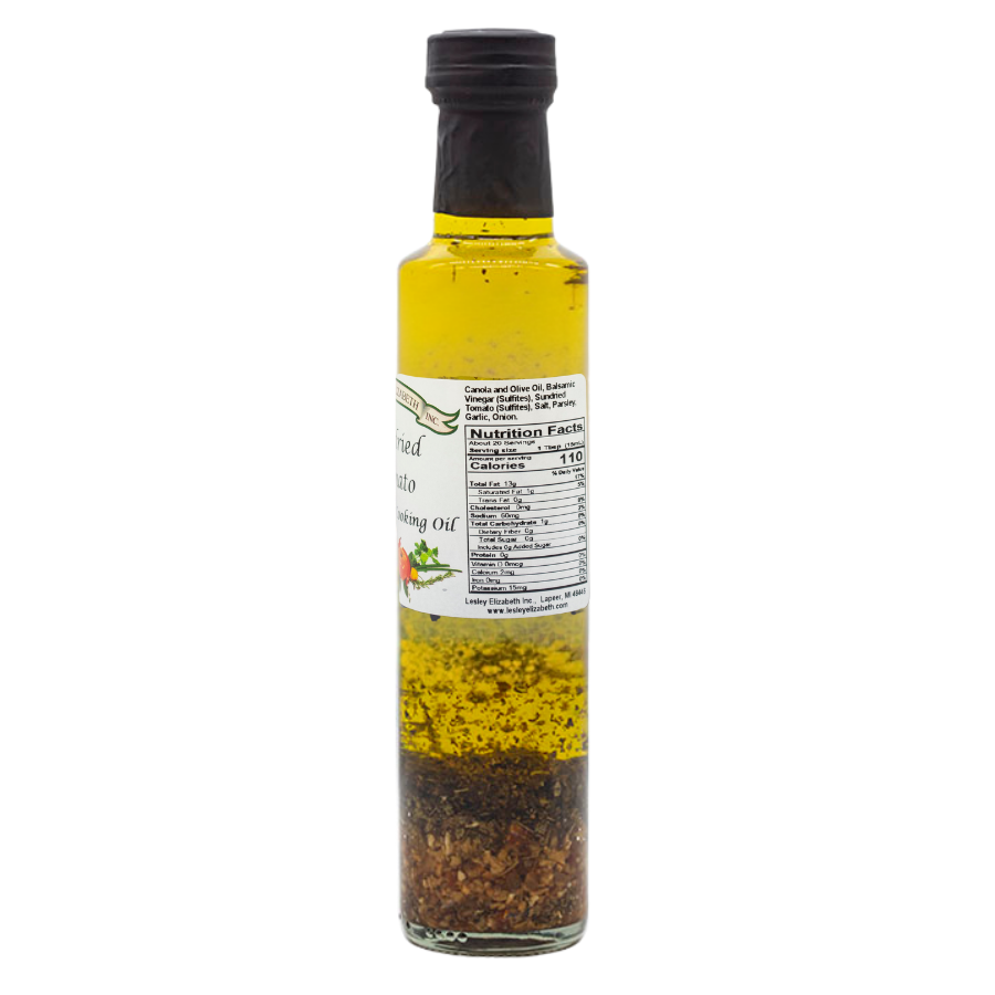 Sundried Tomato Seasoned Cooking Oil, Dorica (250ml)