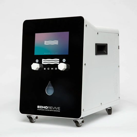 Máquina de Baño de Agua de Hidrógeno ECHO Revive