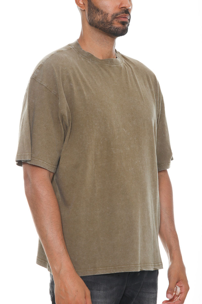 River Dye Drop Shoulder Tee