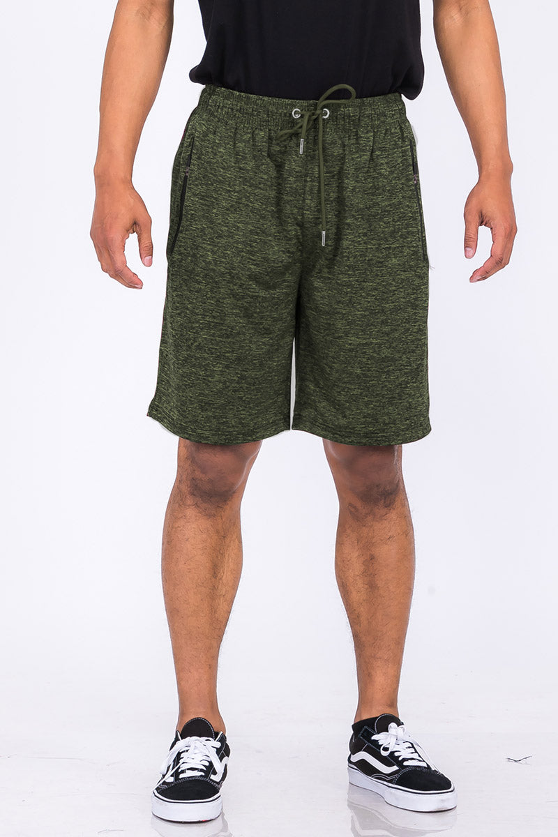 Speckled Performance Shorts