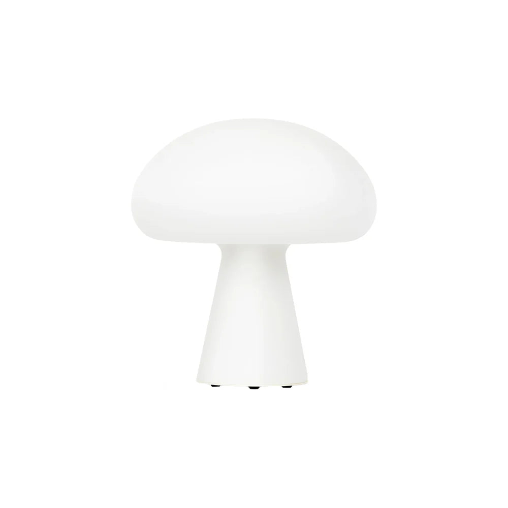 Lámpara de Mesa Obello de Cristal Esmerilado