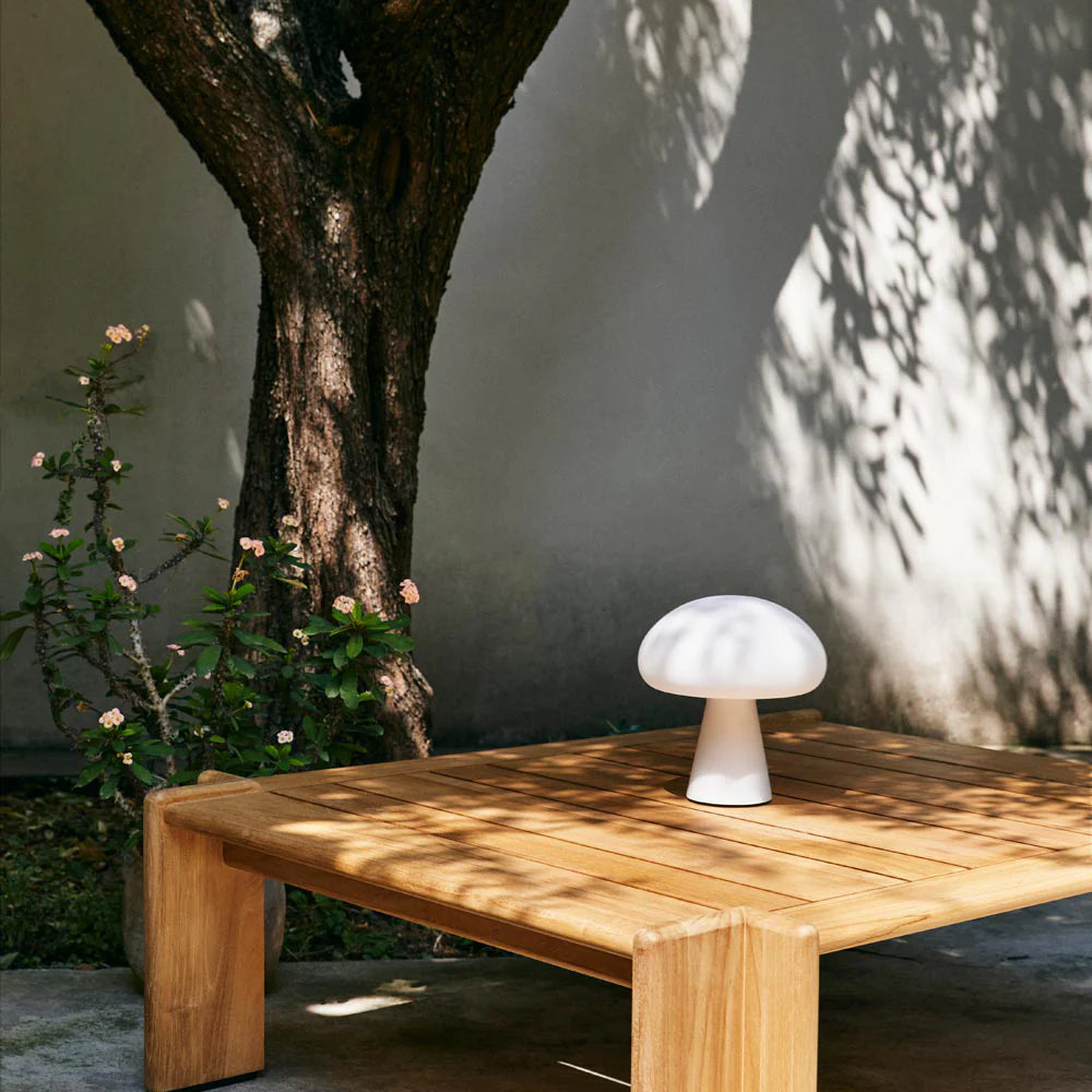 Lámpara de Mesa Obello de Cristal Esmerilado
