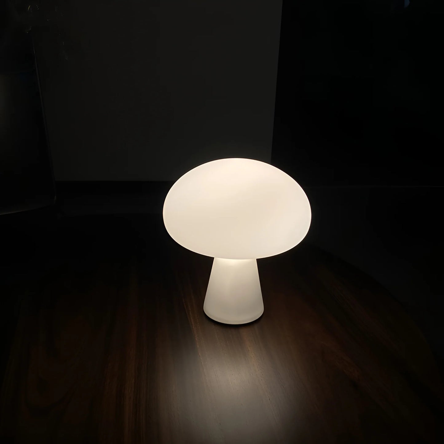 Lámpara de Mesa Obello de Cristal Esmerilado
