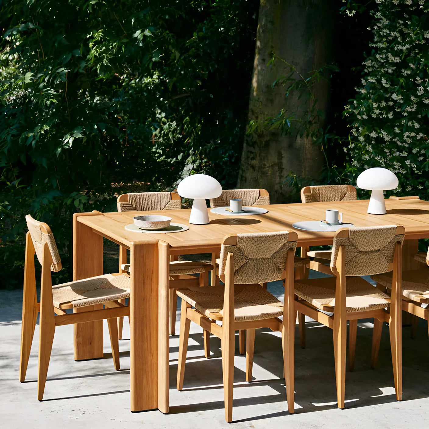 Lámpara de Mesa Obello de Cristal Esmerilado