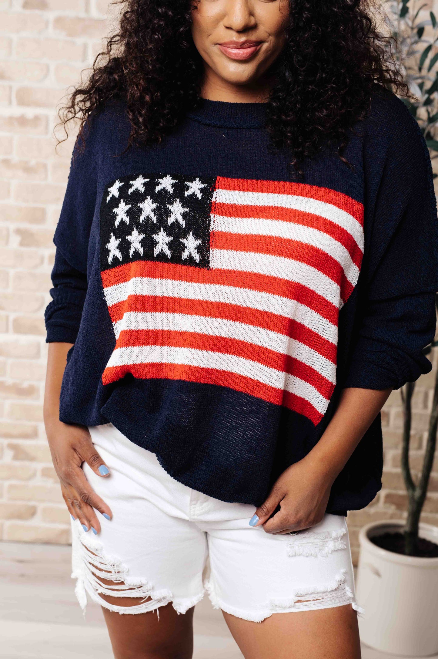 Sudadera ligera Oh Say Can You See