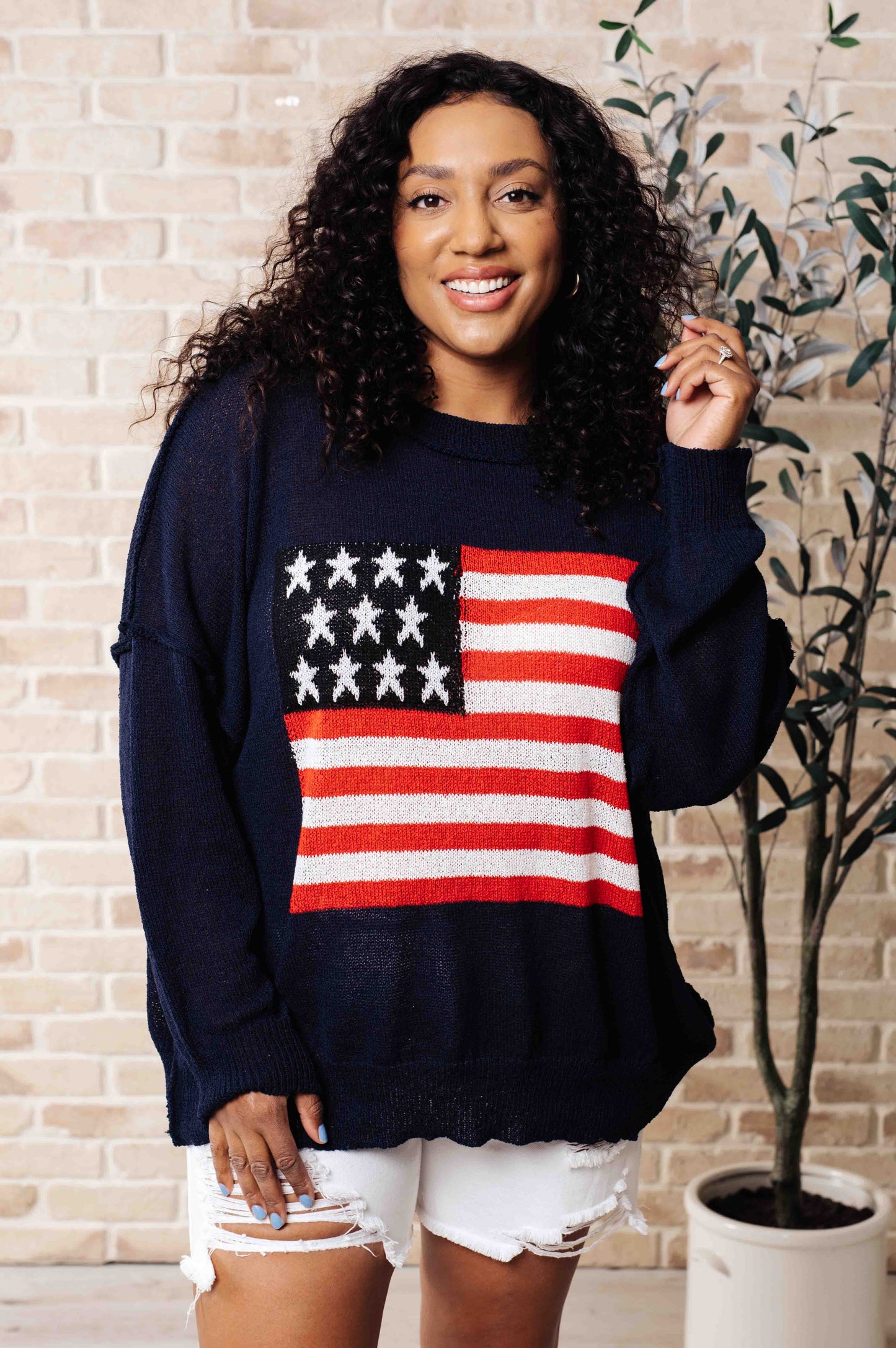Sudadera ligera Oh Say Can You See