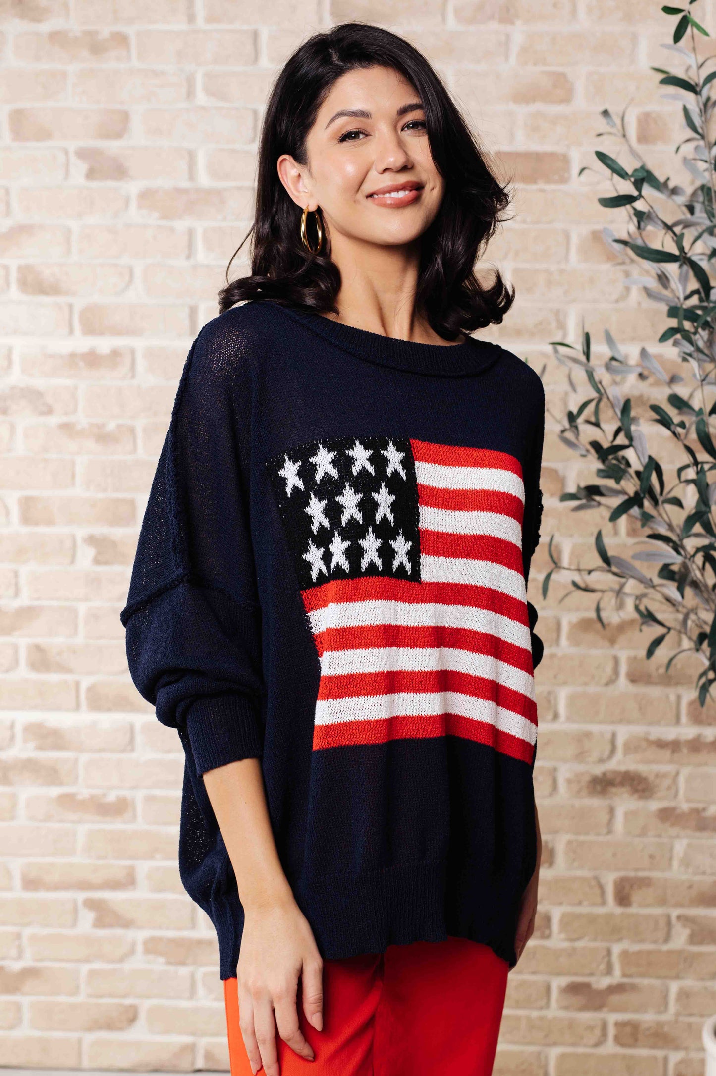 Sudadera ligera Oh Say Can You See