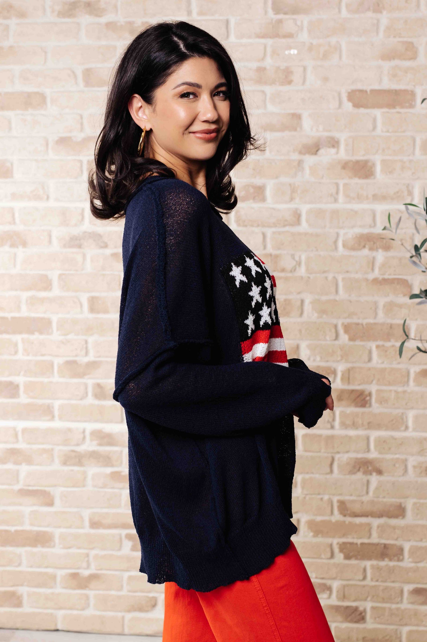 Sudadera ligera Oh Say Can You See
