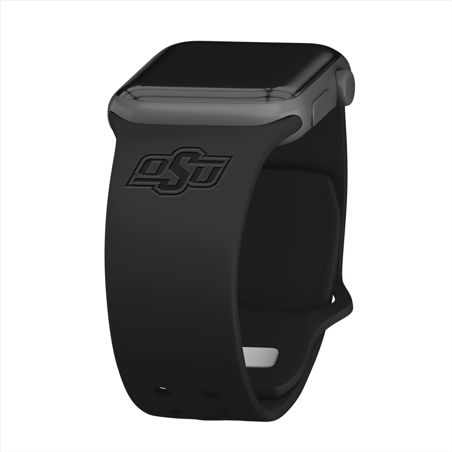 Oklahoma State Cowboys Engraved Apple Watch Band