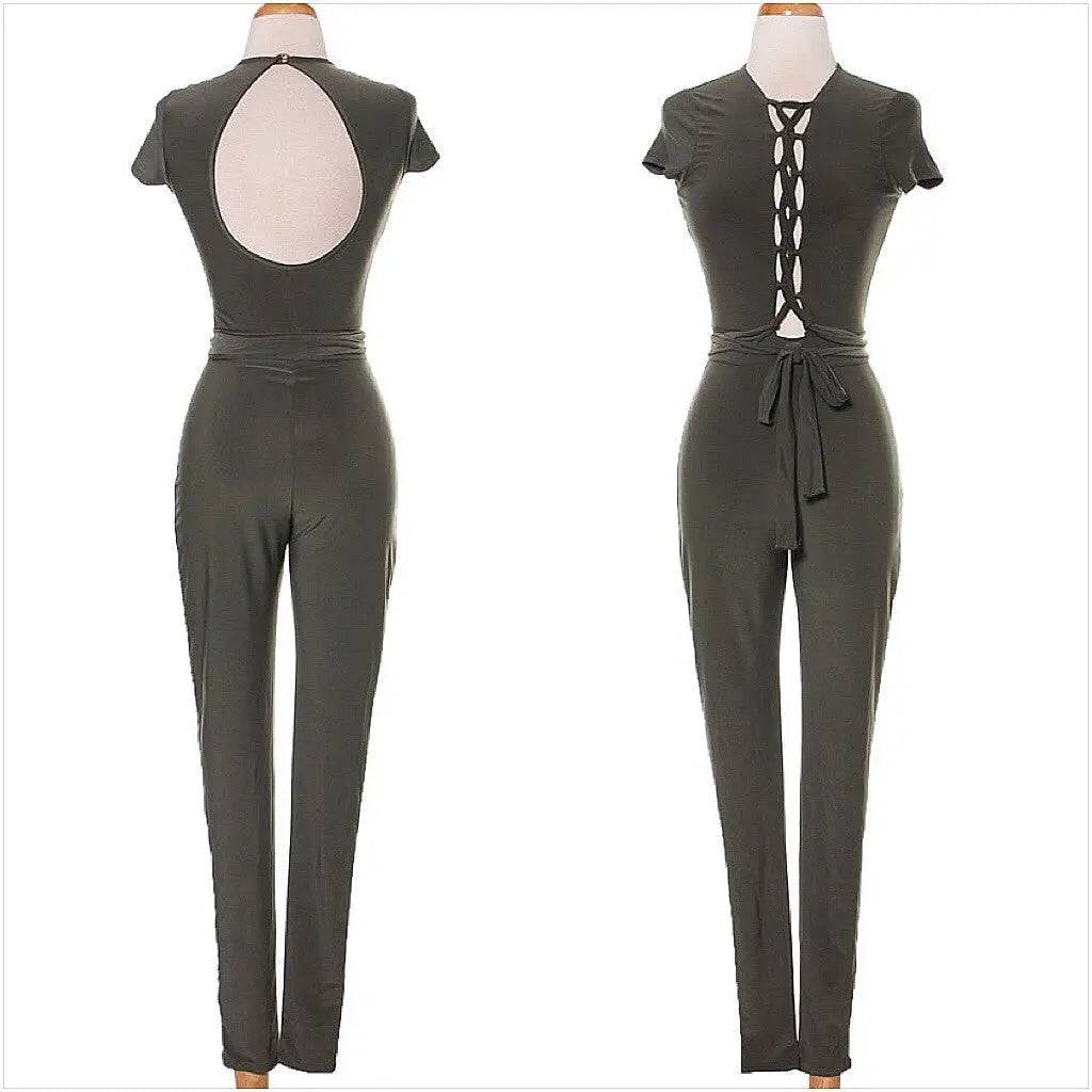 Olive Jumpsuit