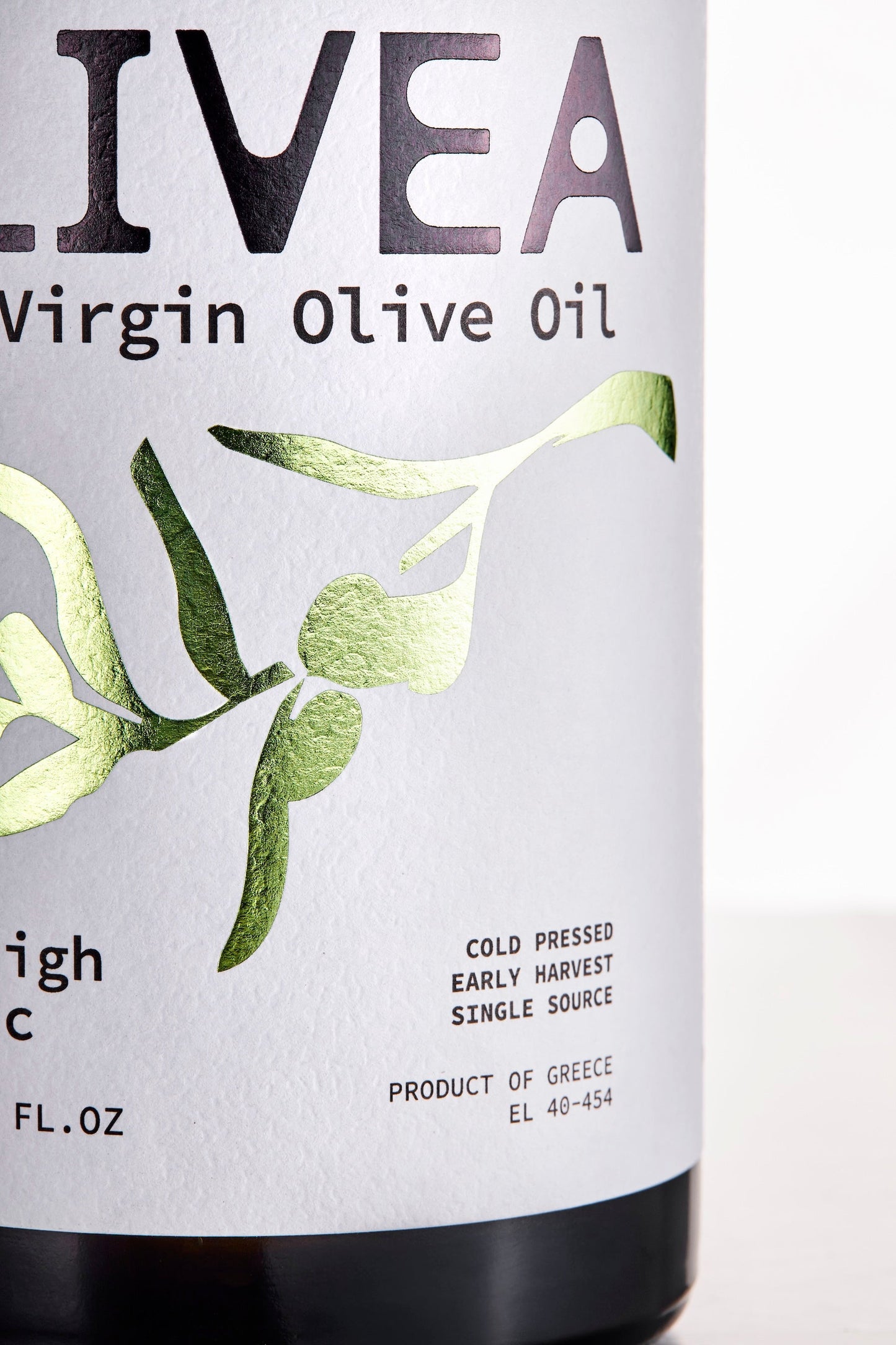 Ultra High Phenolic Extra Virgin Olive Oil
