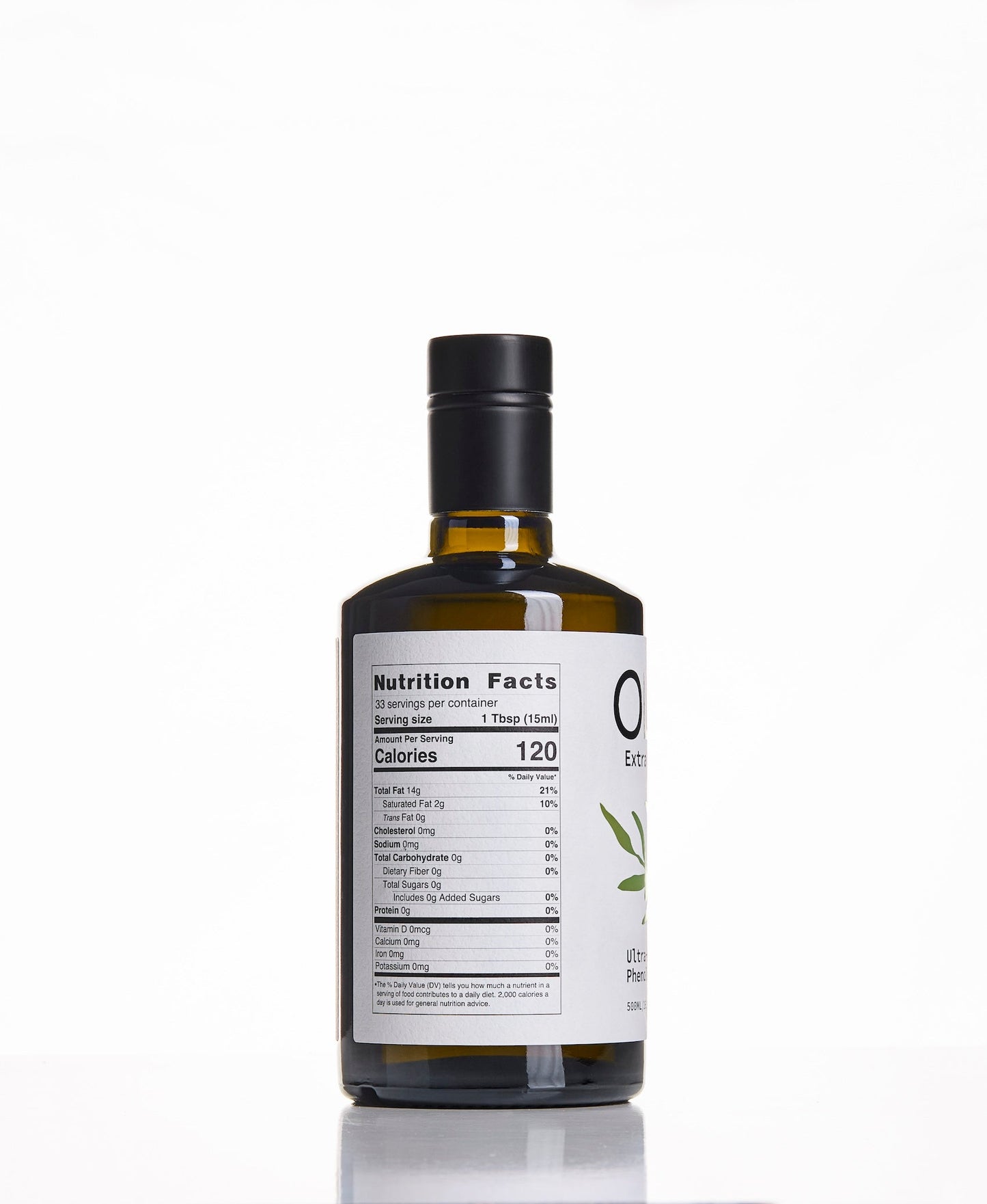 Ultra High Phenolic Extra Virgin Olive Oil